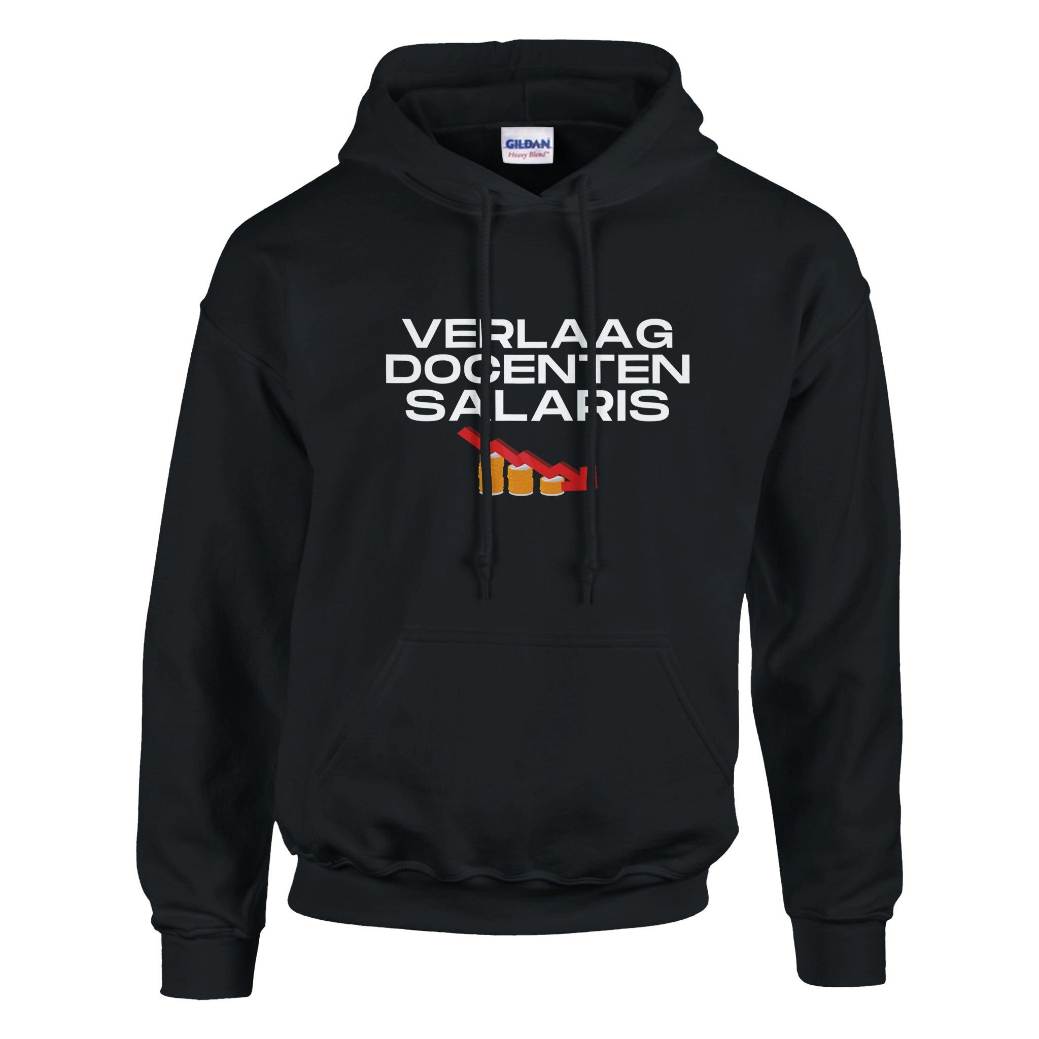 Verlaag Docenten Salaris | Hoodies