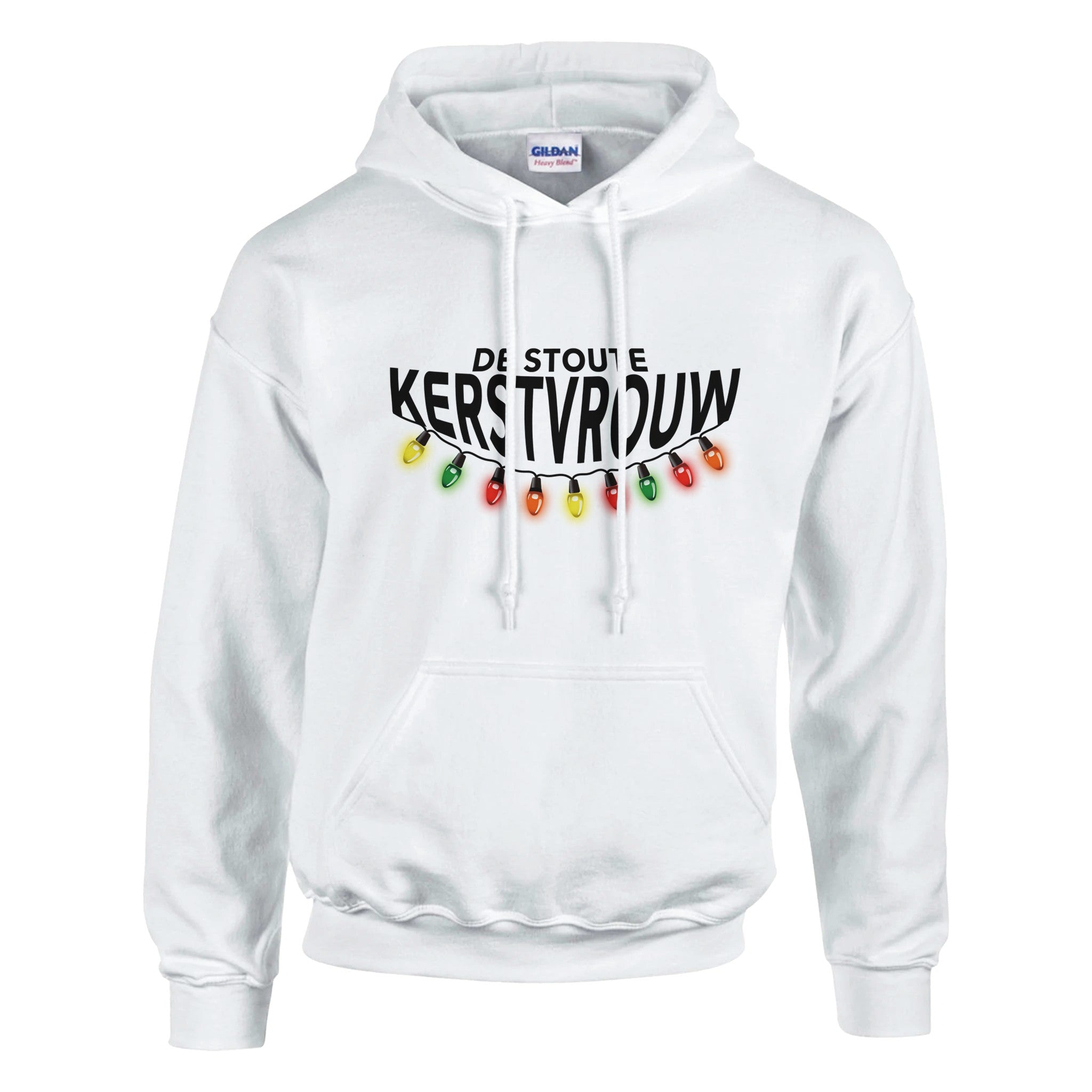 De stoute Kerstvrouw