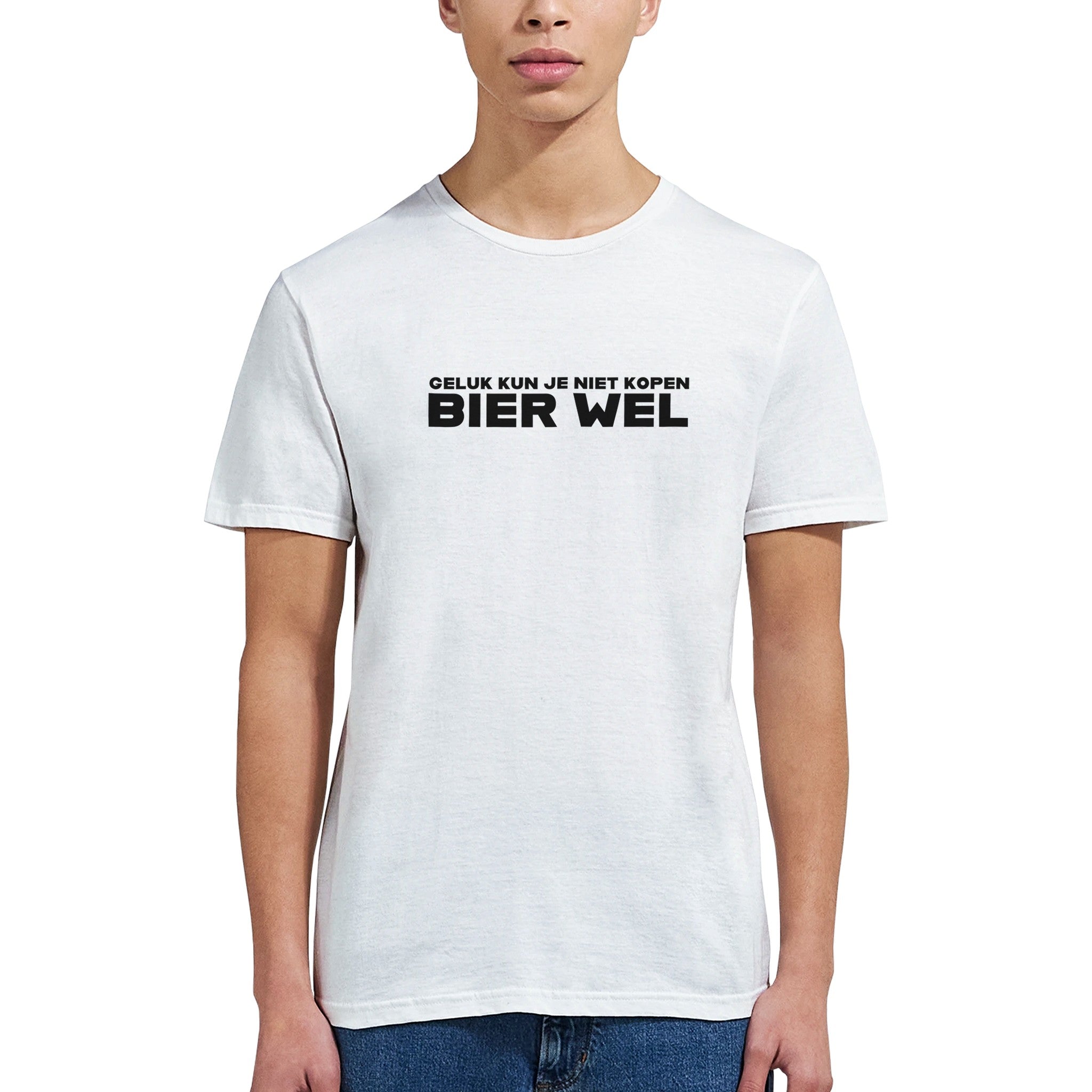 Geluk kun je niet kopen bier wel.