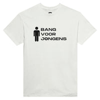 Bang voor Jongens