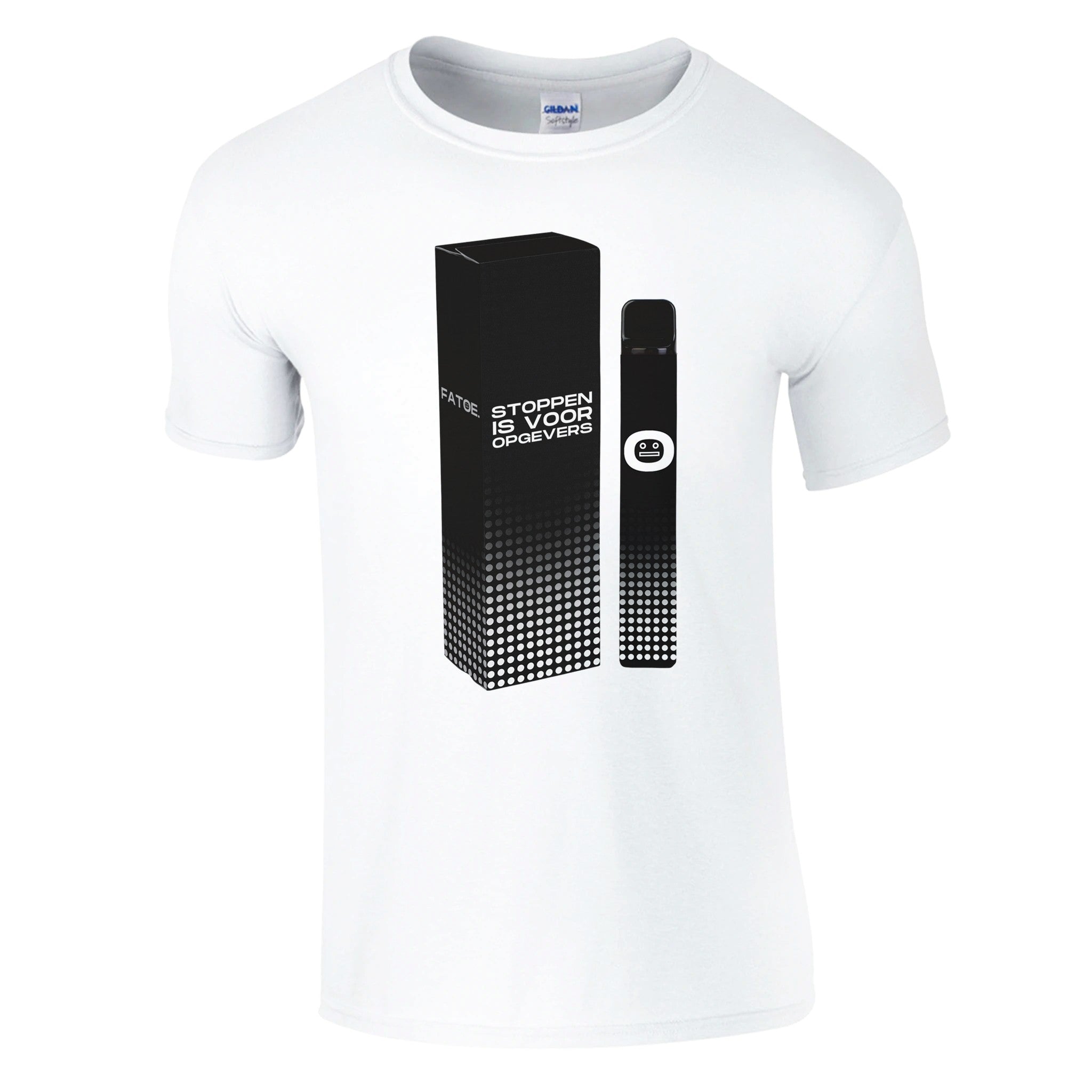 Stoppen is voor opgevers (VAPE)