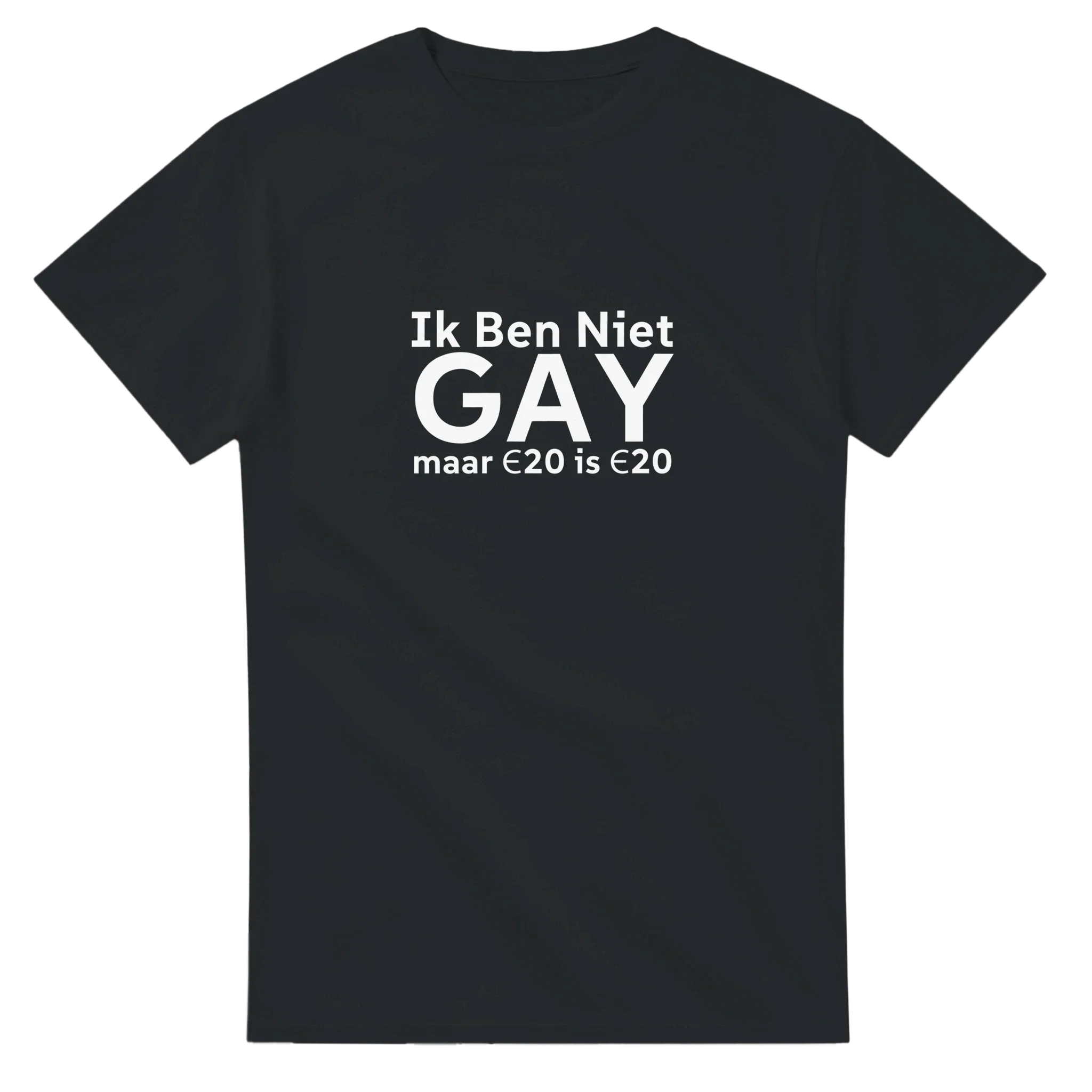 Ik ben niet gay.