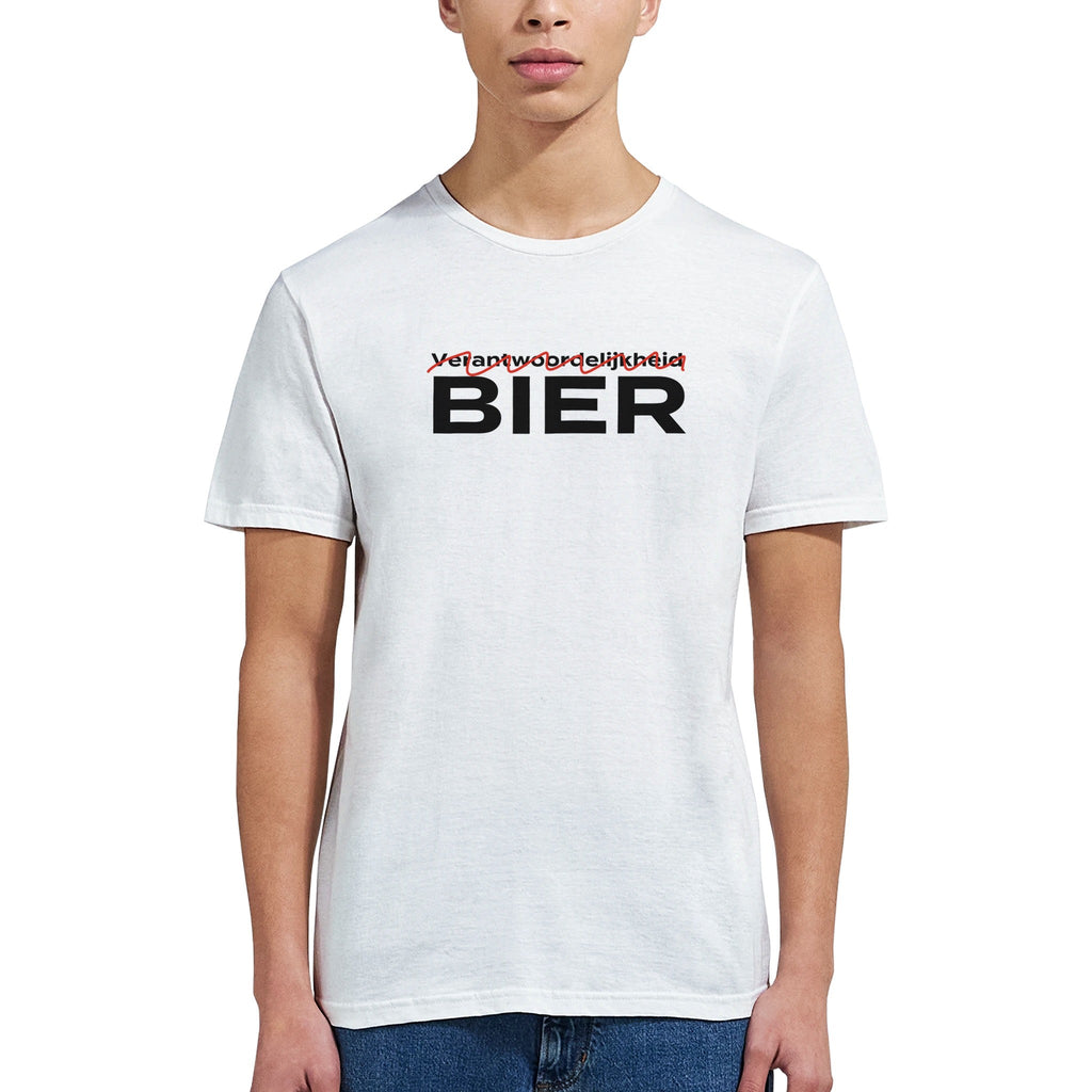 Geen verantwoordelijkheid maar bier.