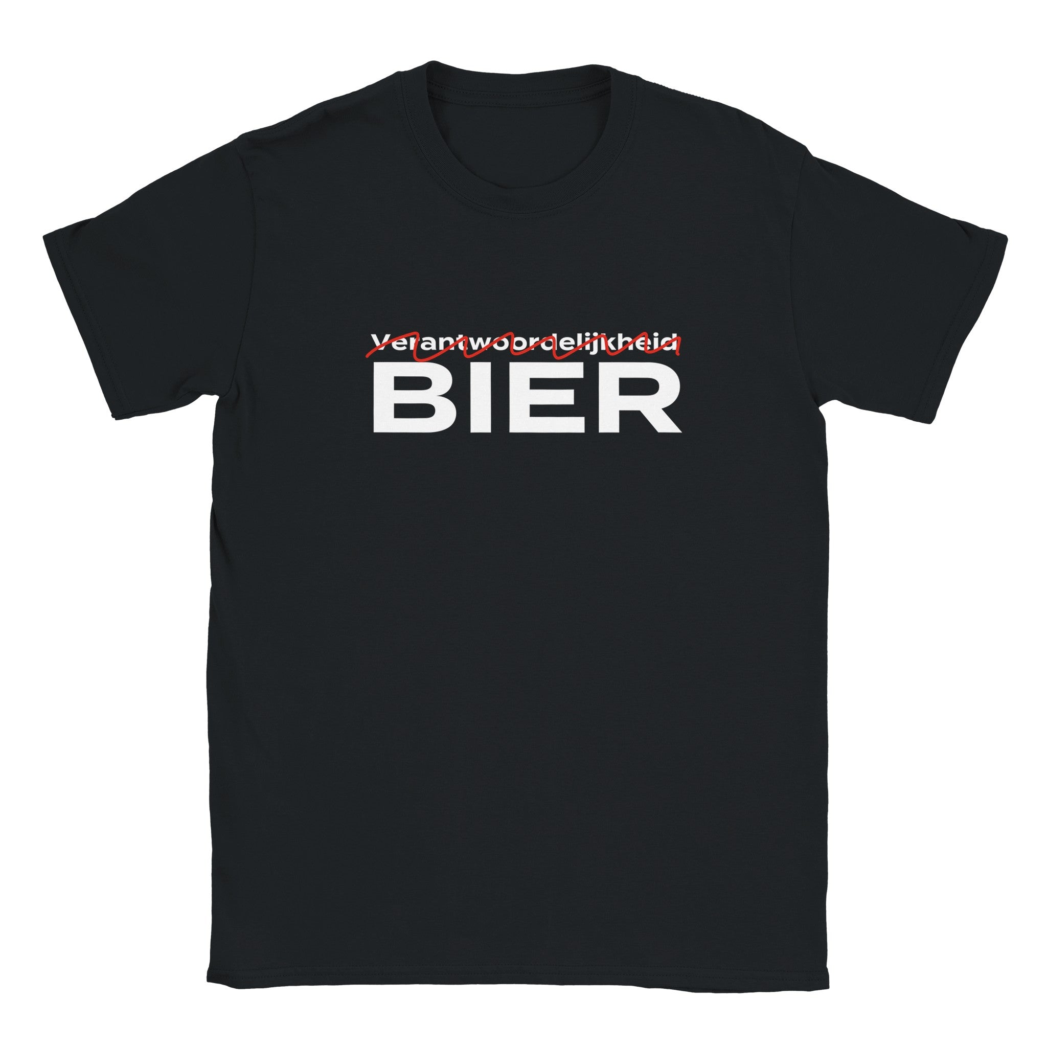 Geen verantwoordelijkheid maar bier.