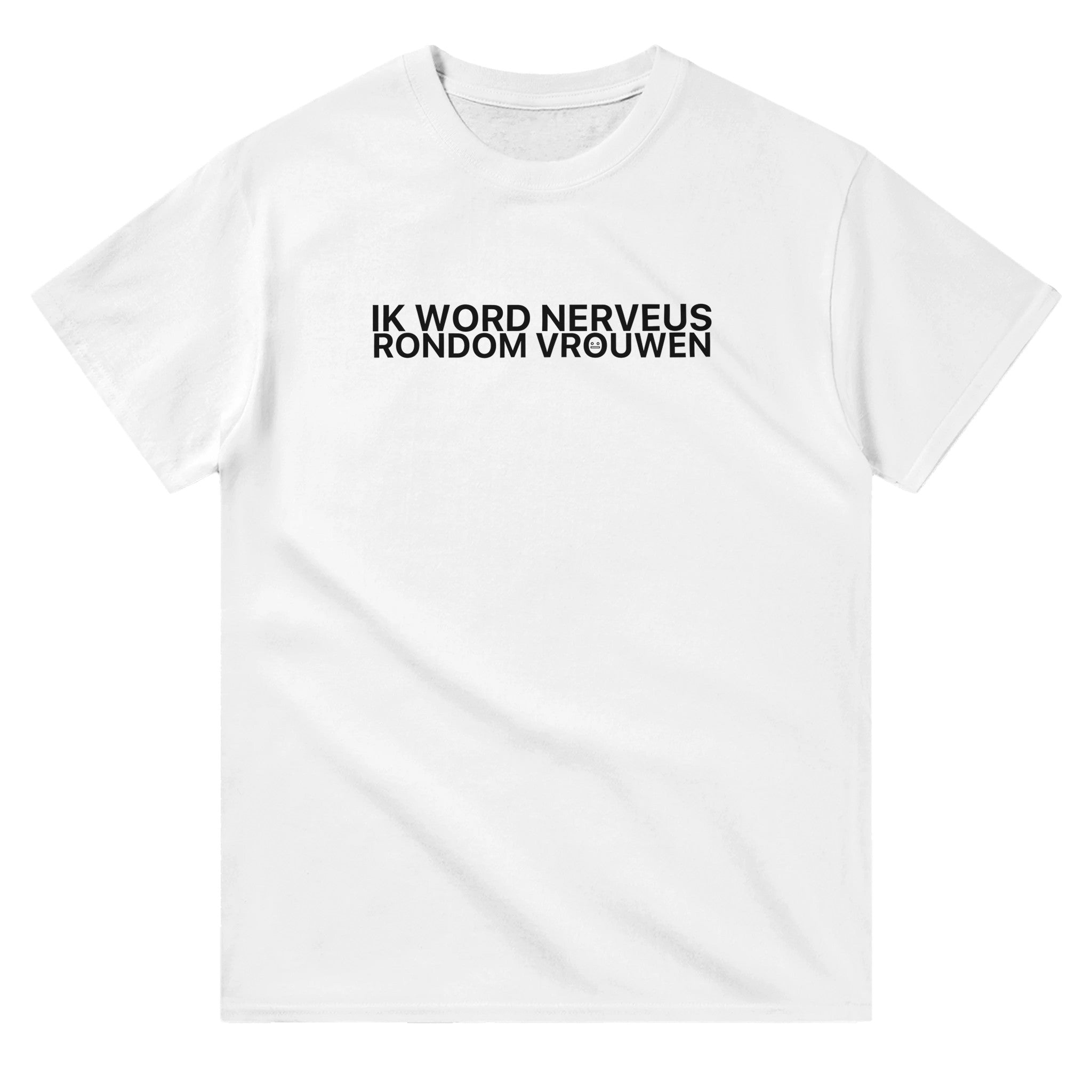 Ik Word Nerveus Rondom Vrouwen