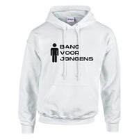 Bang Voor Jongens | Hoodie