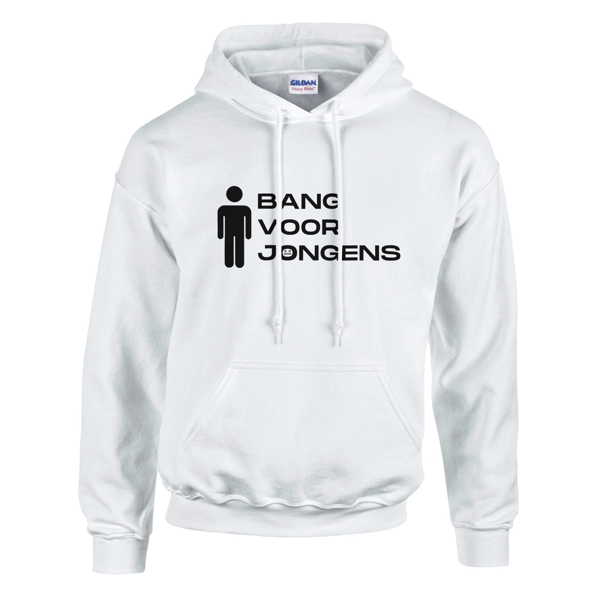 Bang Voor Jongens | Hoodie