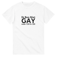 Ik ben niet gay.