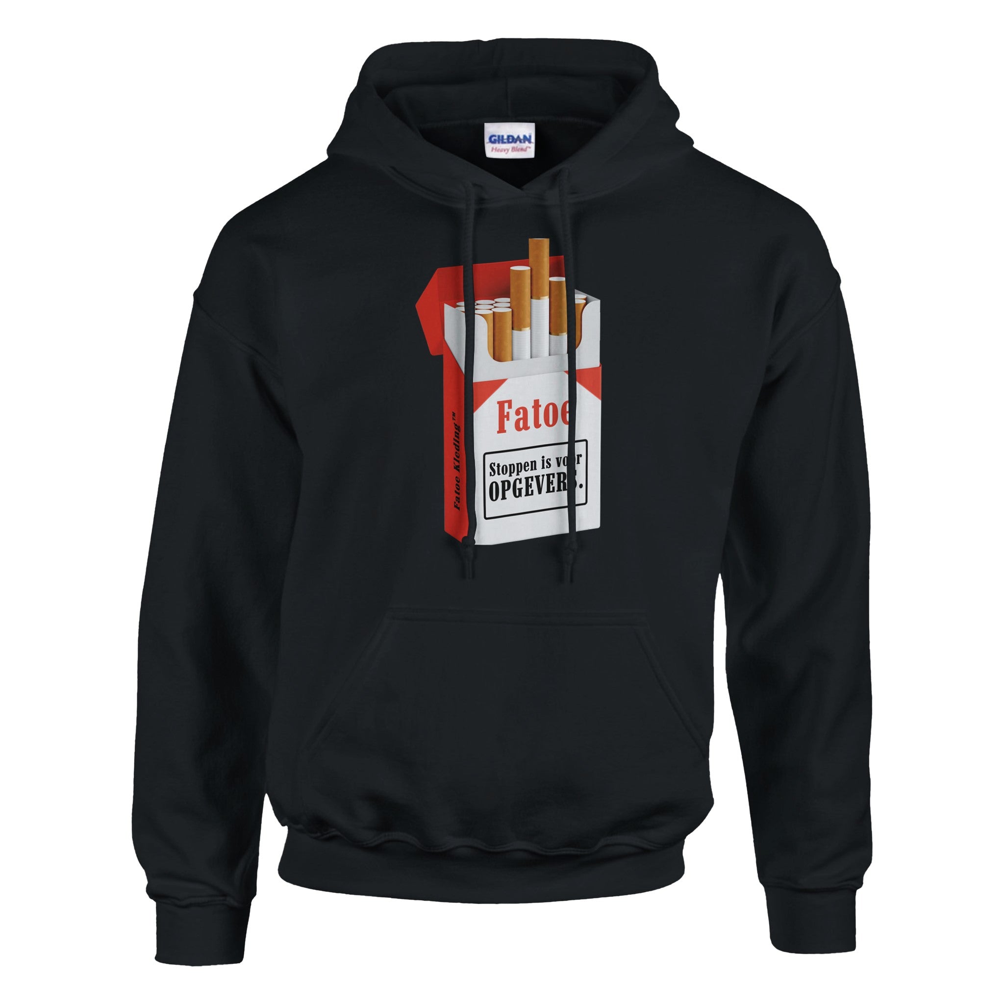 Stoppen is voor Opgevers | Hoodie