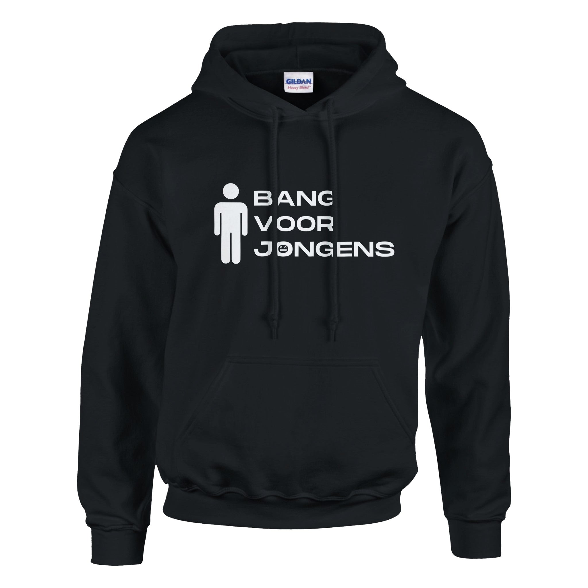 Bang Voor Jongens | Hoodie