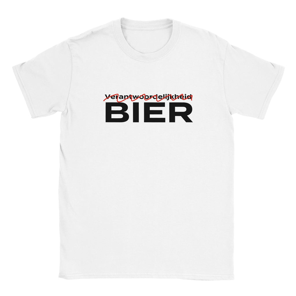 Geen verantwoordelijkheid maar bier.