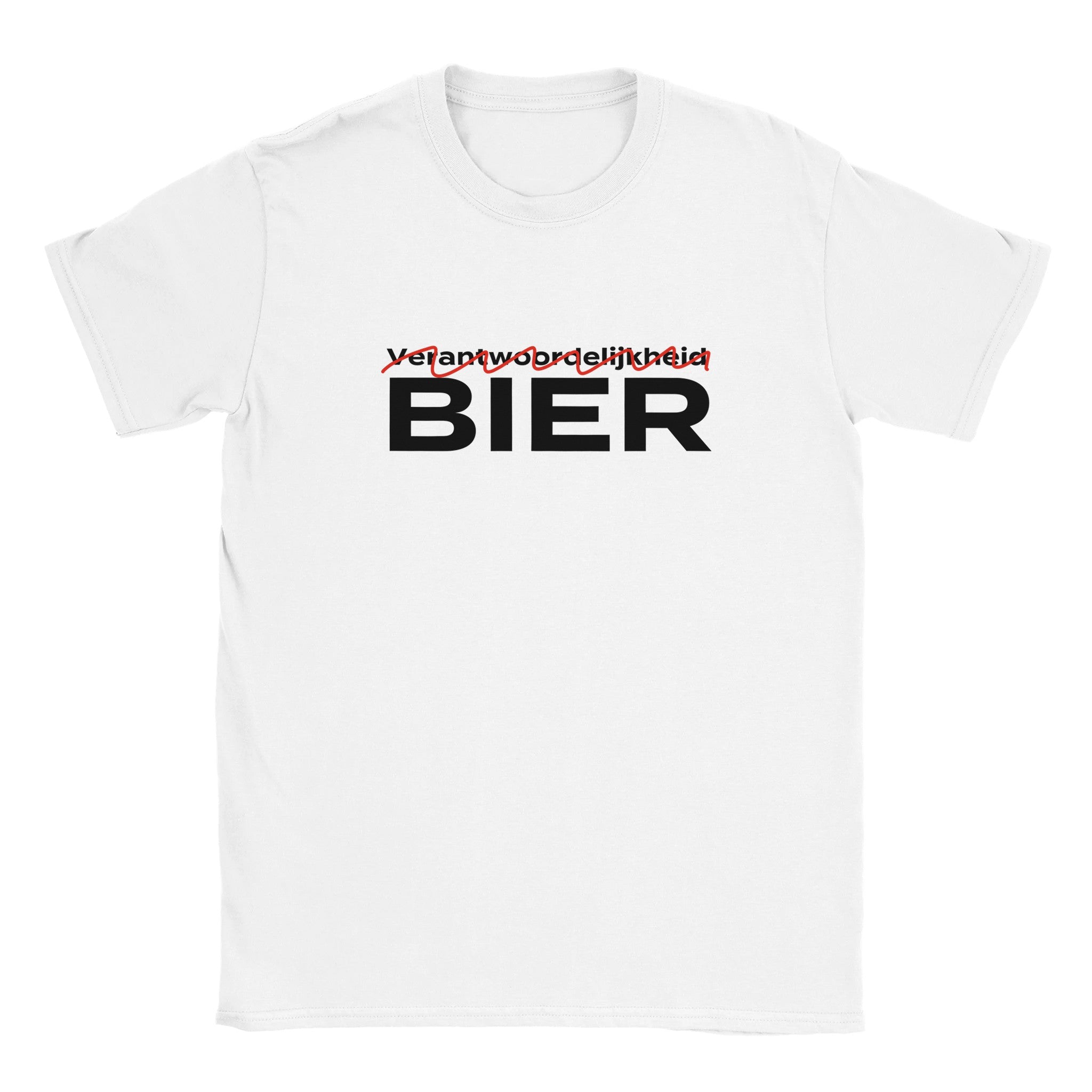 Geen verantwoordelijkheid maar bier.