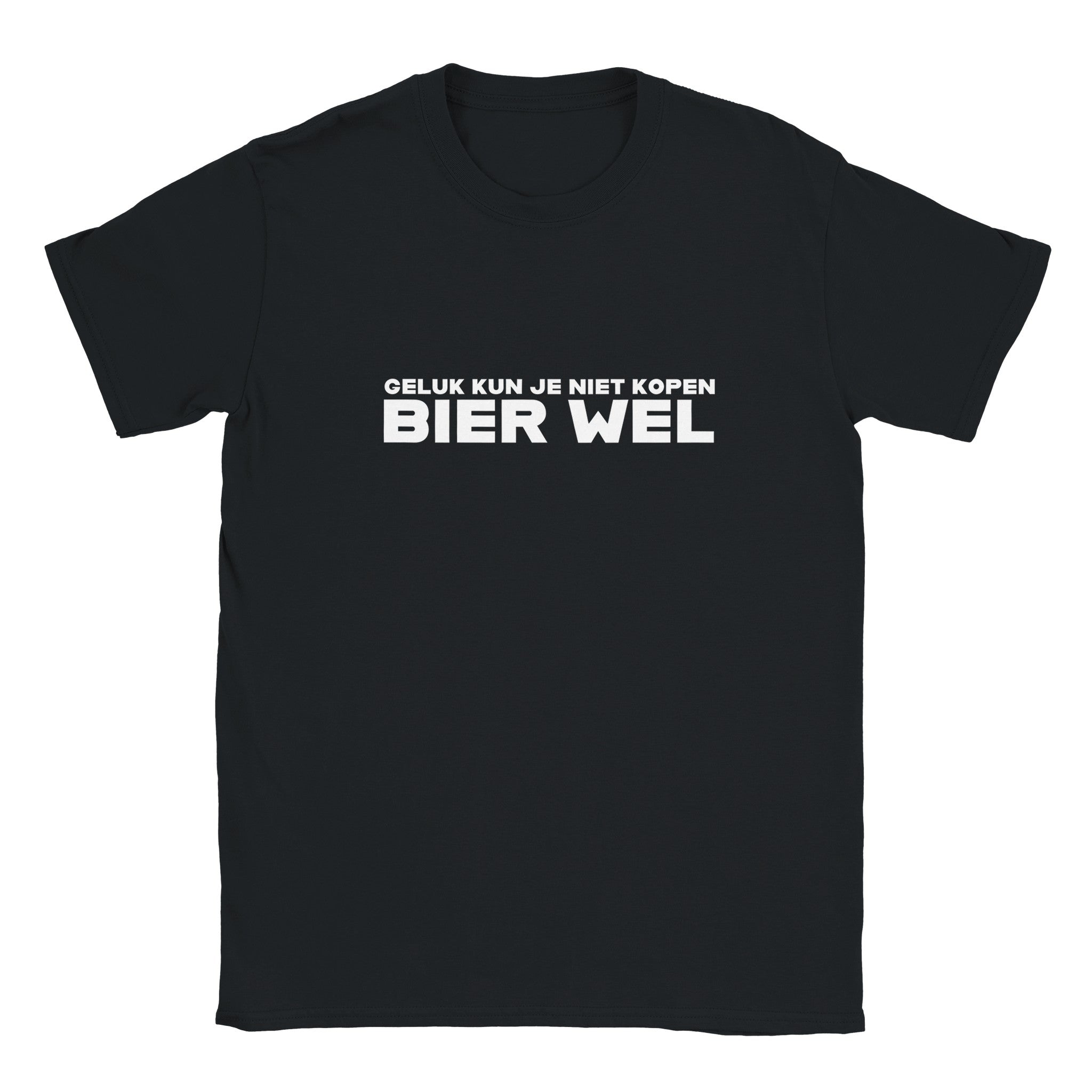 Geluk kun je niet kopen bier wel.