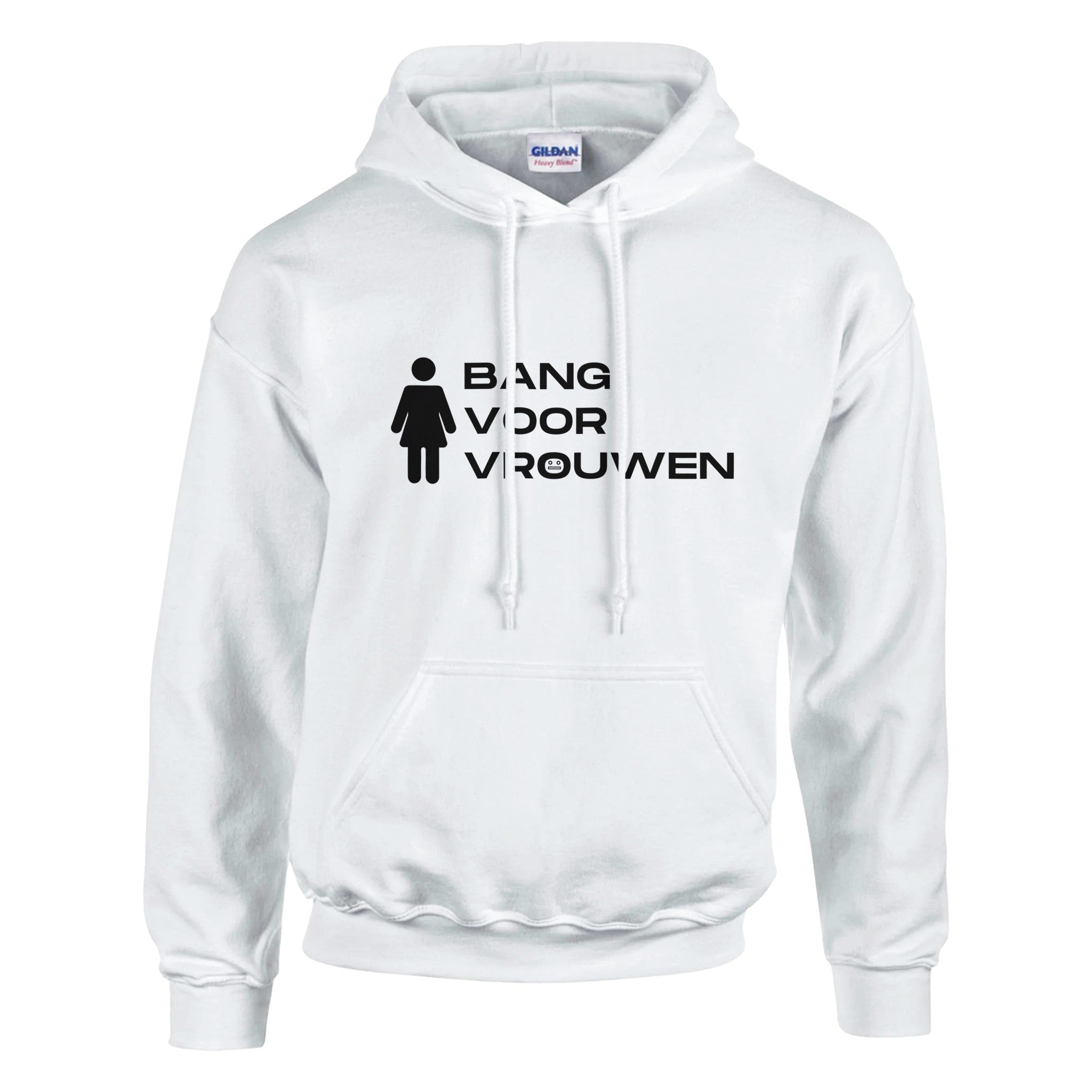 Bang Voor Vrouwen | Hoodie