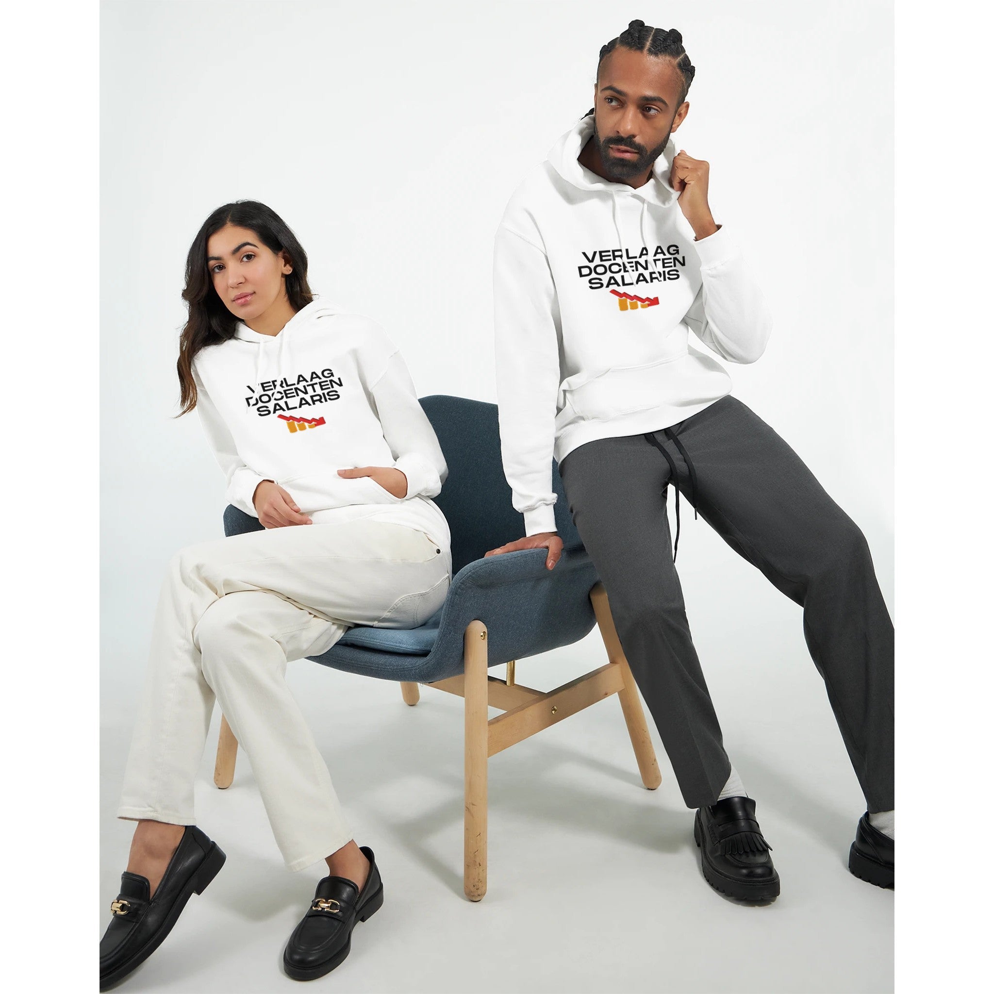 Verlaag Docenten Salaris | Hoodies
