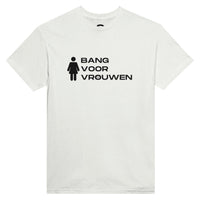 Bang voor vrouwen
