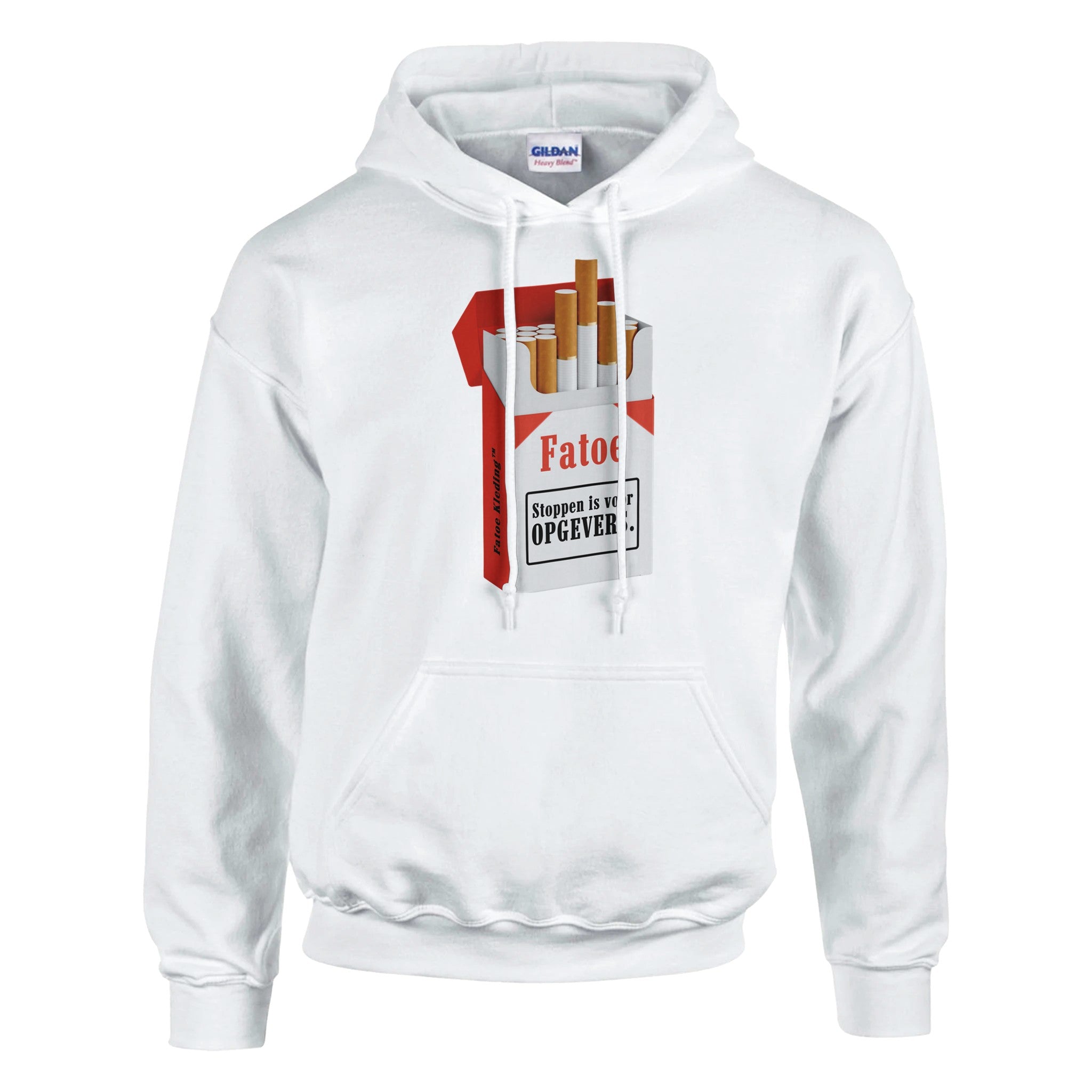 Stoppen is voor Opgevers | Hoodie