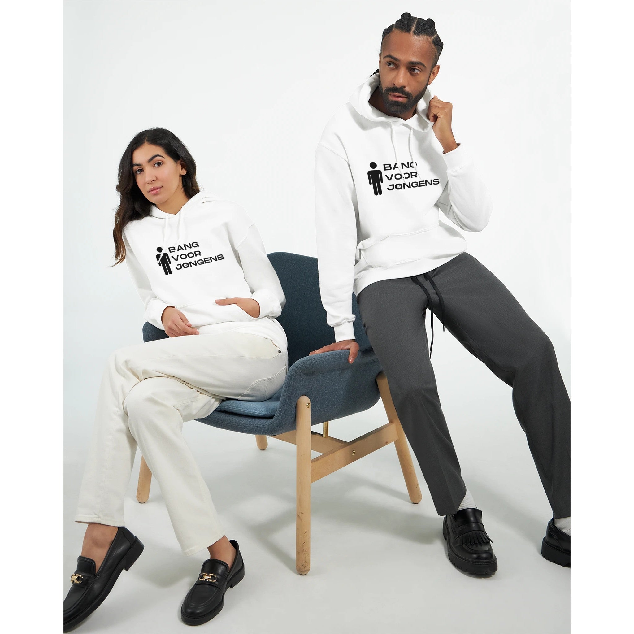 Bang Voor Jongens | Hoodie