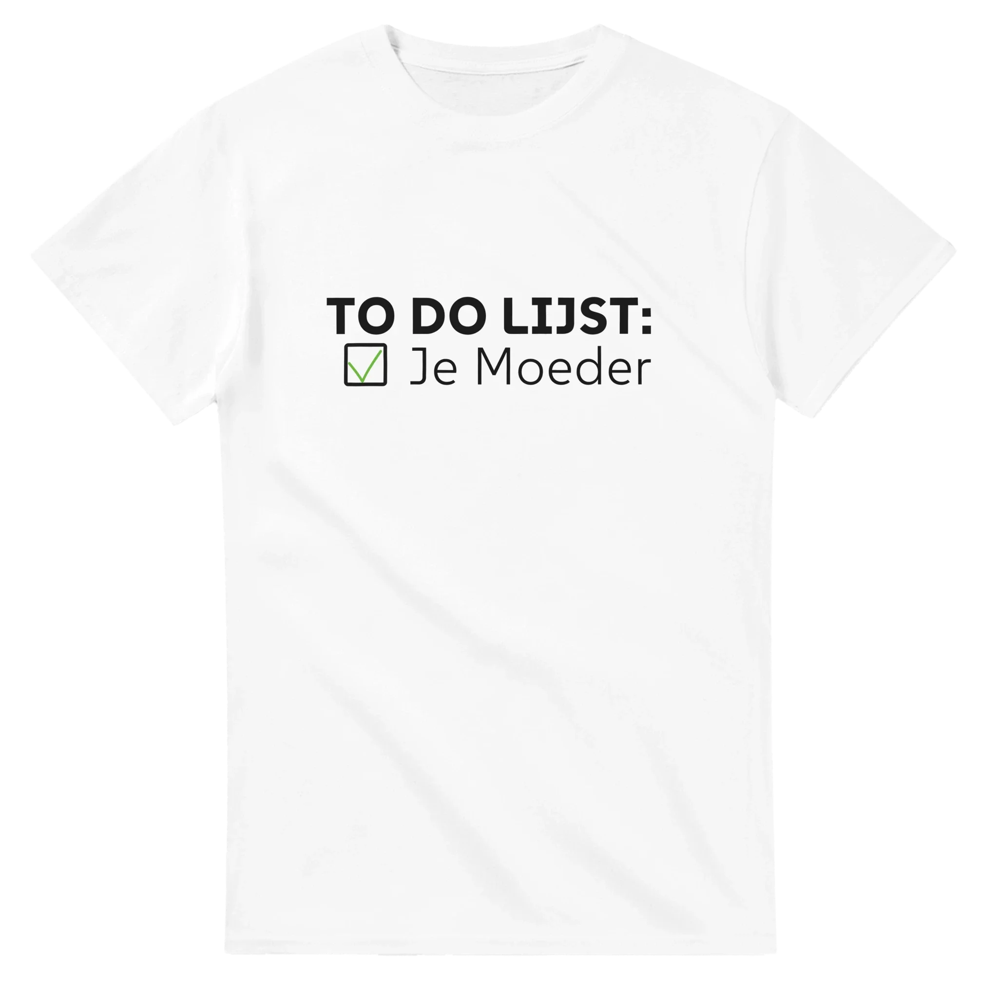 To Do Lijst - Je Moeder