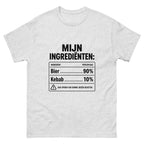 Mijn ingrediënten T-shirt