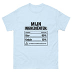 Mijn ingrediënten T-shirt
