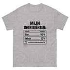 Mijn ingrediënten T-shirt