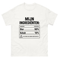 Mijn ingrediënten T-shirt