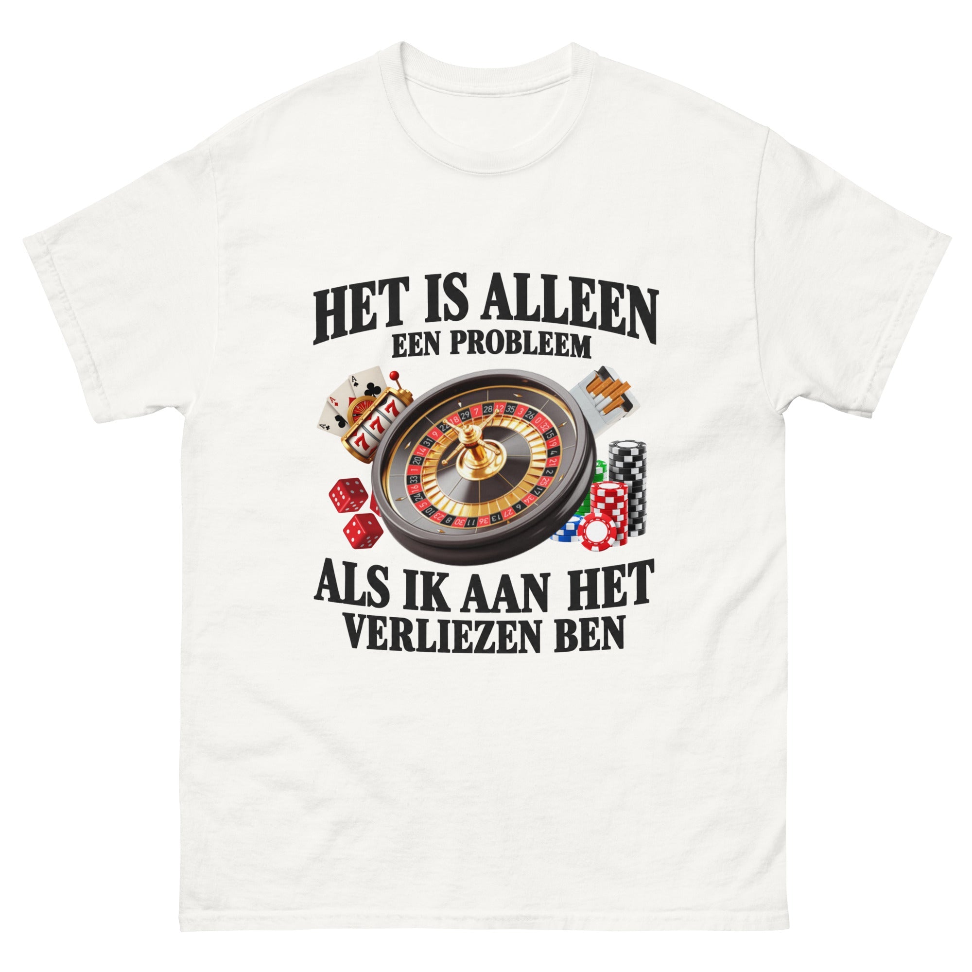 als ik verlies T-shirt