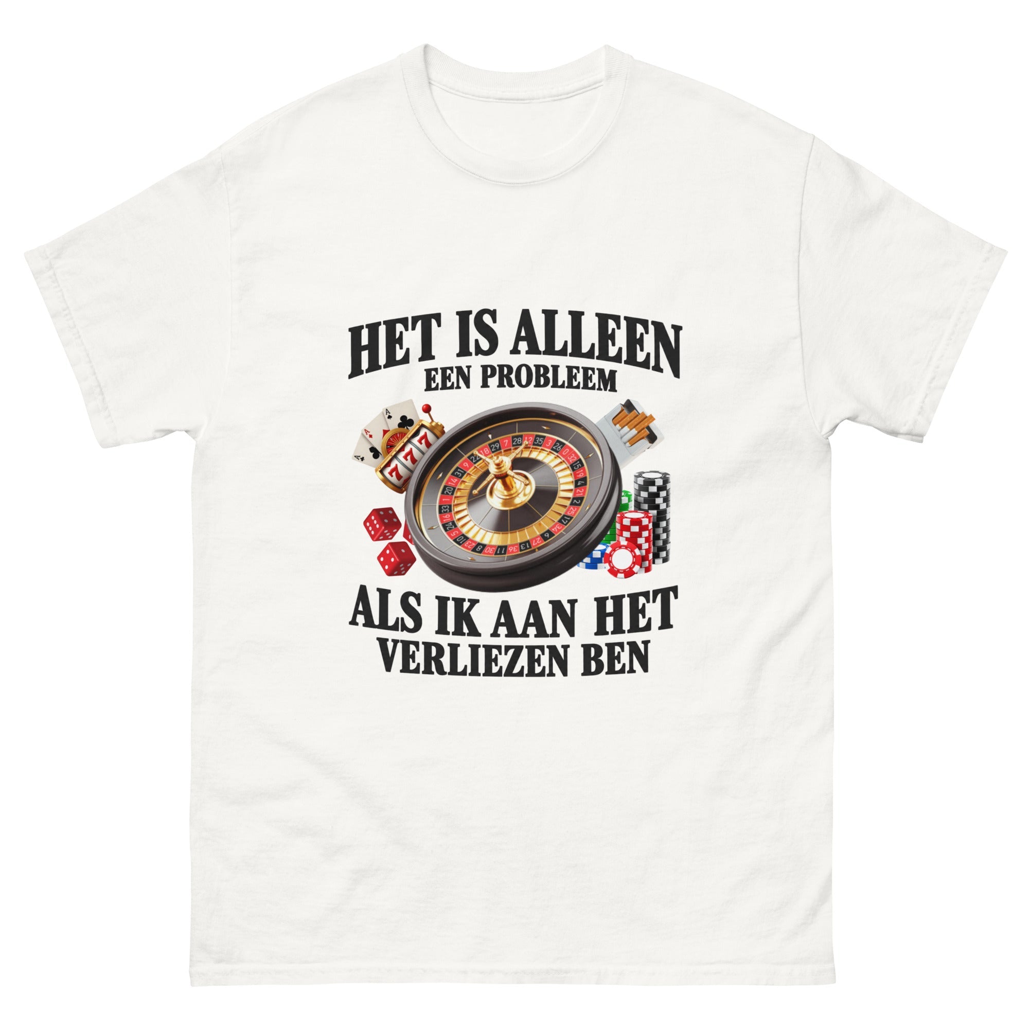 als ik verlies T-shirt