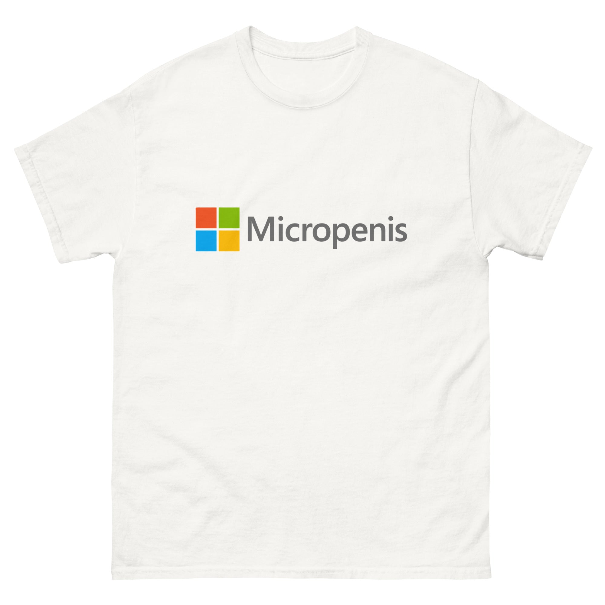 micropenis t-shirt