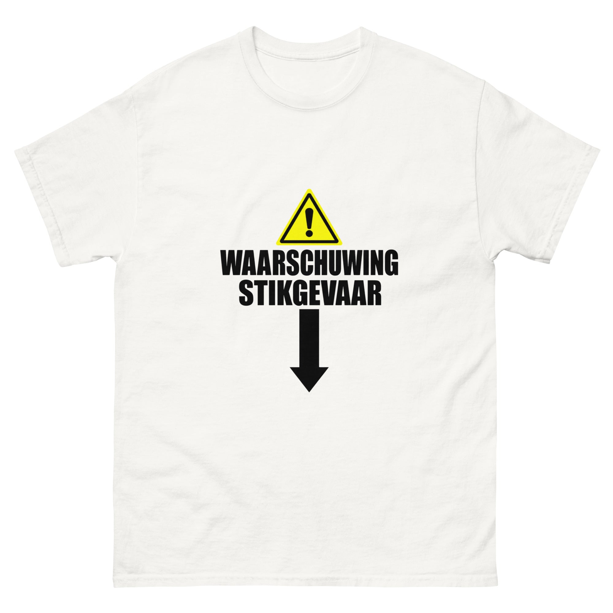 stikgevaar t-shirt