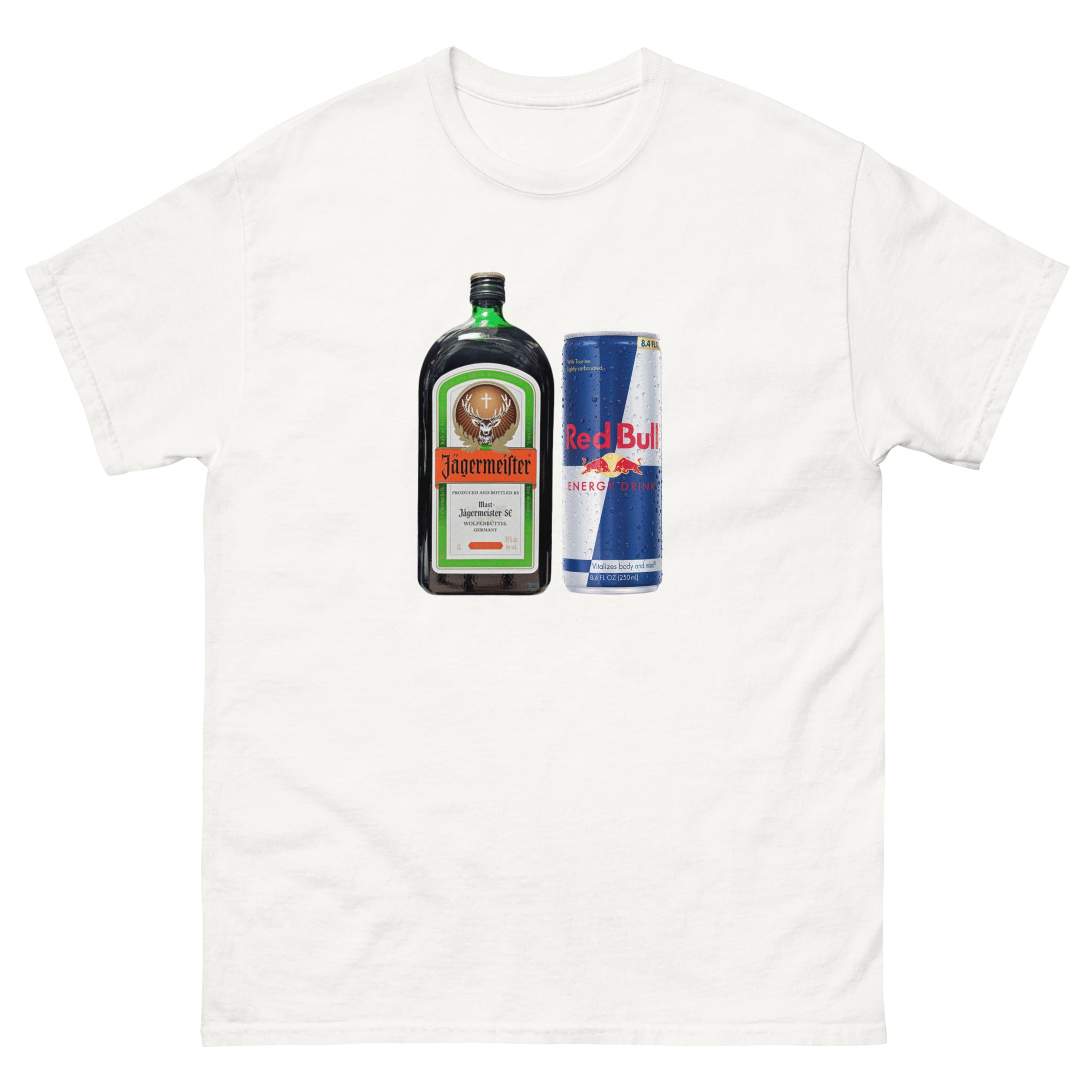 Jäger & Red Bull t-shirt
